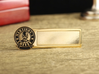 Бейдж "Martinov's coffee"