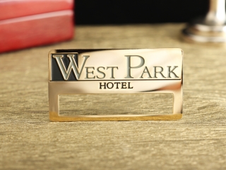 Бейдж для сотрудников "West Park"