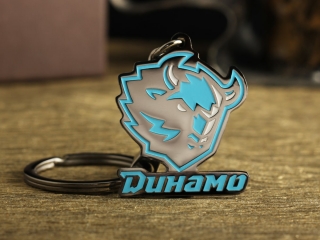 Брелок с логотипом "Динамо"