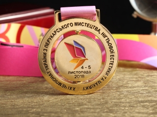 Медаль "Чемпионат парикмахерского искусства"