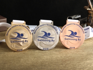 Медаль "Swimming.By"