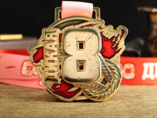 Медаль "Дикая Восьмерка"