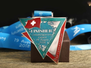 Медаль "Seeüberquerung Luzern"