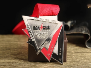 Медаль "Finisher Iron Star"