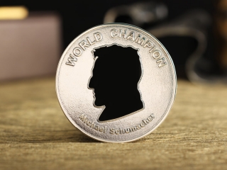 Монета "Micjael Schumacher"