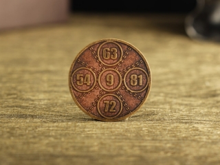 Монета игровая