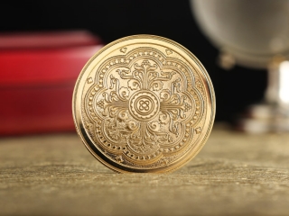 Монета "Antagon Kingdom Playing Cards"