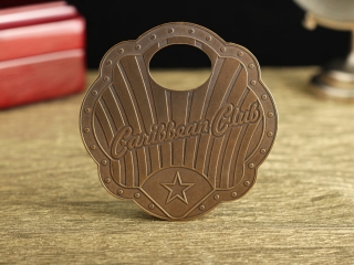 Гардеробный номерок "Caribbean Clab"