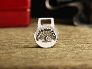 Шильд для ляссе "Дерево"