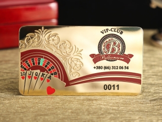 Клубная карта "Billionaire"