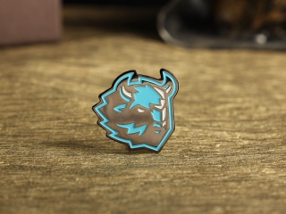 Значок с логотипом  "Динамо"