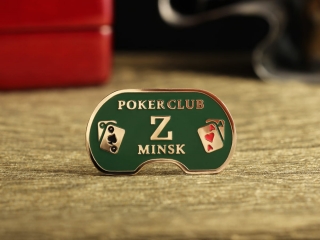 Значок "Poker club"