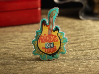 Значок "Riders on tour"